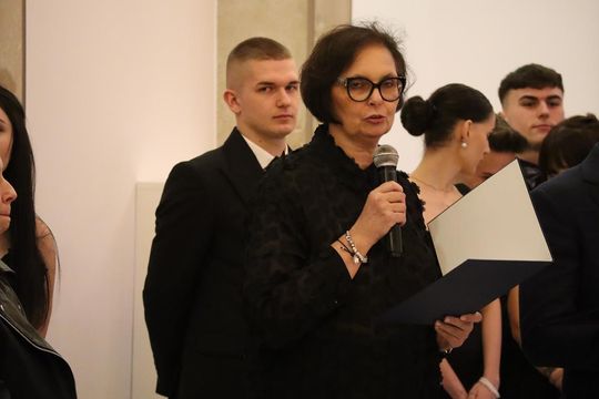 Studniówka 2025 - Zespół Szkół Budowlanych i Geodezyjnych w Chełmie [GALERIA ZDJĘĆ]