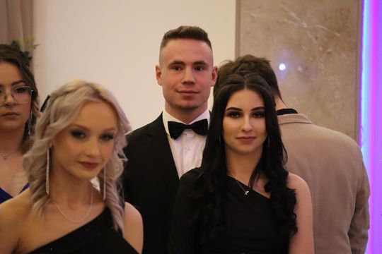 Studniówka 2025 - Zespół Szkół Budowlanych i Geodezyjnych w Chełmie [GALERIA ZDJĘĆ]