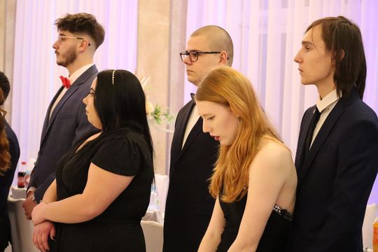 Studniówka 2025 - Zespół Szkół Budowlanych i Geodezyjnych w Chełmie [GALERIA ZDJĘĆ]