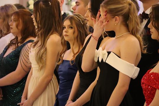 Studniówka 2025 - Zespół Szkół Budowlanych i Geodezyjnych w Chełmie [GALERIA ZDJĘĆ]