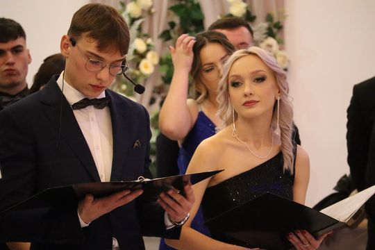 Studniówka 2025 - Zespół Szkół Budowlanych i Geodezyjnych w Chełmie [GALERIA ZDJĘĆ]