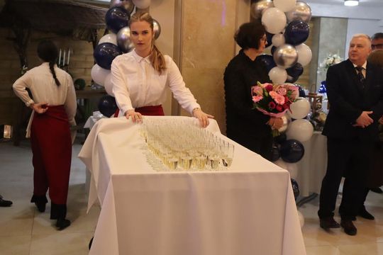 Studniówka 2025 - Zespół Szkół Budowlanych i Geodezyjnych w Chełmie [GALERIA ZDJĘĆ]