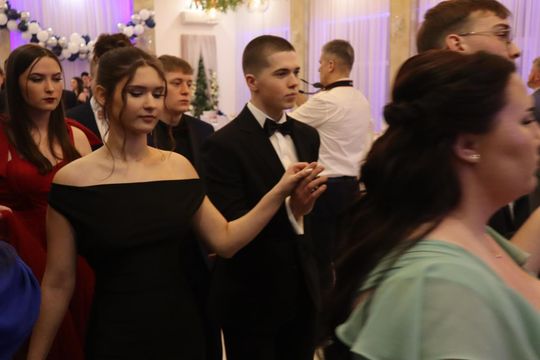 Studniówka 2025 - Zespół Szkół Budowlanych i Geodezyjnych w Chełmie [GALERIA ZDJĘĆ]