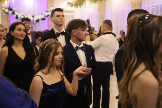 Studniówka 2025 - Zespół Szkół Budowlanych i Geodezyjnych w Chełmie [GALERIA ZDJĘĆ]