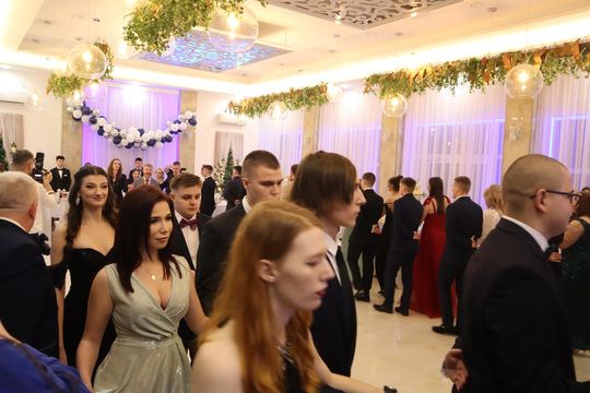 Studniówka 2025 - Zespół Szkół Budowlanych i Geodezyjnych w Chełmie [GALERIA ZDJĘĆ]