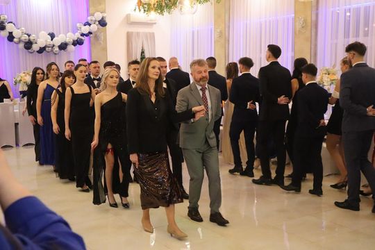 Studniówka 2025 - Zespół Szkół Budowlanych i Geodezyjnych w Chełmie [GALERIA ZDJĘĆ]