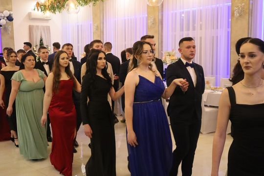 Studniówka 2025 - Zespół Szkół Budowlanych i Geodezyjnych w Chełmie [GALERIA ZDJĘĆ]