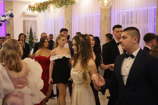 Studniówka 2025 - Zespół Szkół Budowlanych i Geodezyjnych w Chełmie [GALERIA ZDJĘĆ]