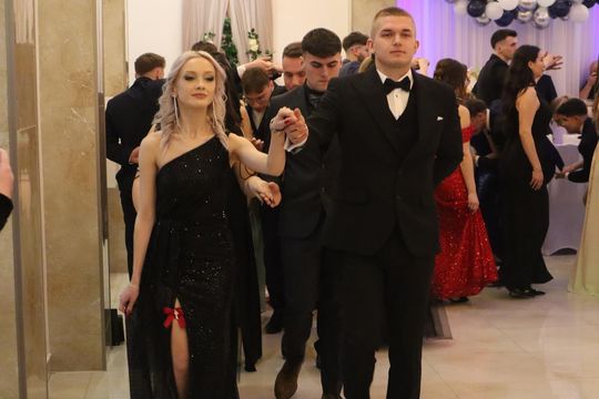 Studniówka 2025 - Zespół Szkół Budowlanych i Geodezyjnych w Chełmie [GALERIA ZDJĘĆ]