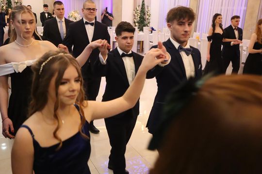 Studniówka 2025 - Zespół Szkół Budowlanych i Geodezyjnych w Chełmie [GALERIA ZDJĘĆ]