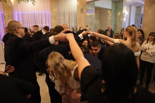 Studniówka 2025 - Zespół Szkół Budowlanych i Geodezyjnych w Chełmie [GALERIA ZDJĘĆ]