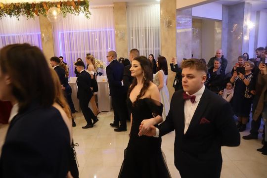 Studniówka 2025 - Zespół Szkół Budowlanych i Geodezyjnych w Chełmie [GALERIA ZDJĘĆ]