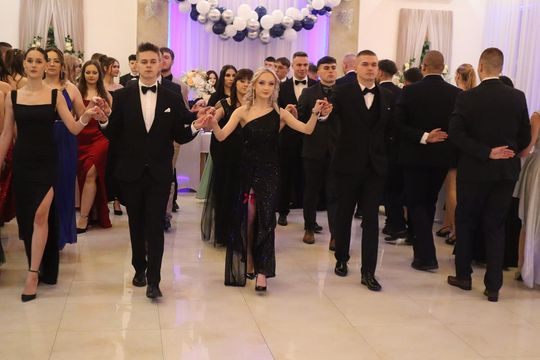 Studniówka 2025 - Zespół Szkół Budowlanych i Geodezyjnych w Chełmie [GALERIA ZDJĘĆ]