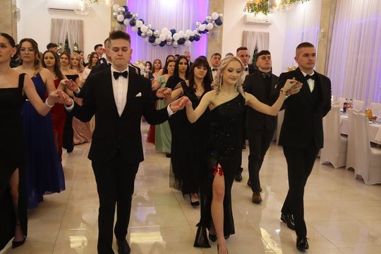 Studniówka 2025 - Zespół Szkół Budowlanych i Geodezyjnych w Chełmie [GALERIA ZDJĘĆ]