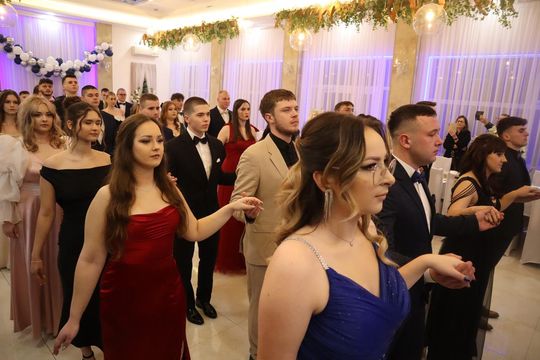 Studniówka 2025 - Zespół Szkół Budowlanych i Geodezyjnych w Chełmie [GALERIA ZDJĘĆ]