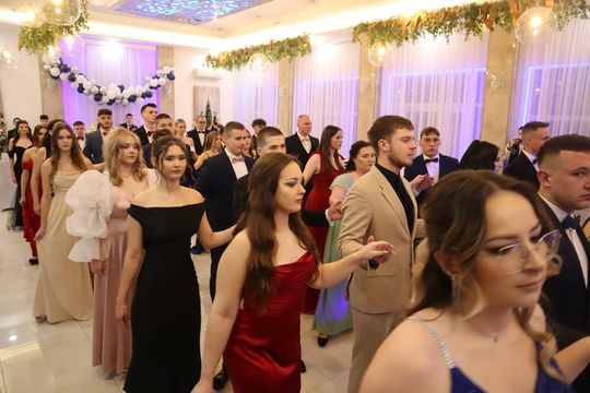 Studniówka 2025 - Zespół Szkół Budowlanych i Geodezyjnych w Chełmie [GALERIA ZDJĘĆ]