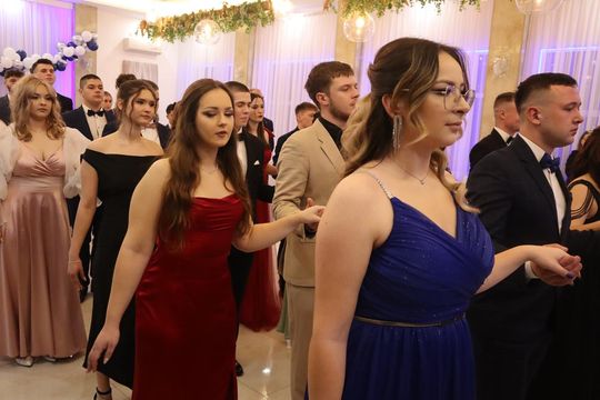 Studniówka 2025 - Zespół Szkół Budowlanych i Geodezyjnych w Chełmie [GALERIA ZDJĘĆ]