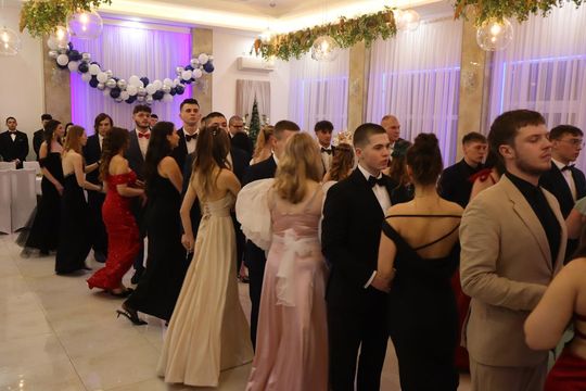 Studniówka 2025 - Zespół Szkół Budowlanych i Geodezyjnych w Chełmie [GALERIA ZDJĘĆ]