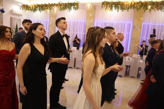 Studniówka 2025 - Zespół Szkół Budowlanych i Geodezyjnych w Chełmie [GALERIA ZDJĘĆ]