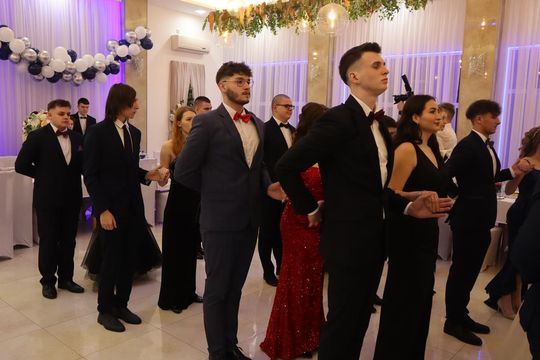 Studniówka 2025 - Zespół Szkół Budowlanych i Geodezyjnych w Chełmie [GALERIA ZDJĘĆ]