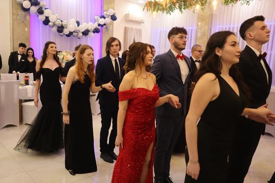 Studniówka 2025 - Zespół Szkół Budowlanych i Geodezyjnych w Chełmie [GALERIA ZDJĘĆ]