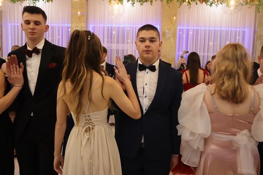 Studniówka 2025 - Zespół Szkół Budowlanych i Geodezyjnych w Chełmie [GALERIA ZDJĘĆ]