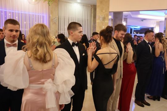 Studniówka 2025 - Zespół Szkół Budowlanych i Geodezyjnych w Chełmie [GALERIA ZDJĘĆ]