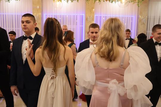 Studniówka 2025 - Zespół Szkół Budowlanych i Geodezyjnych w Chełmie [GALERIA ZDJĘĆ]