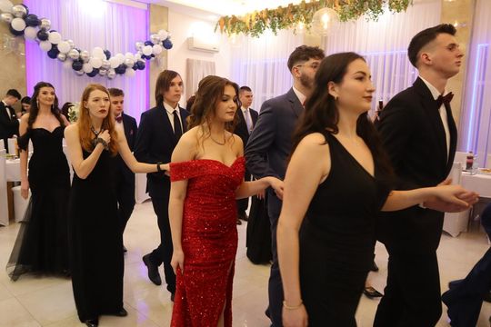 Studniówka 2025 - Zespół Szkół Budowlanych i Geodezyjnych w Chełmie [GALERIA ZDJĘĆ]