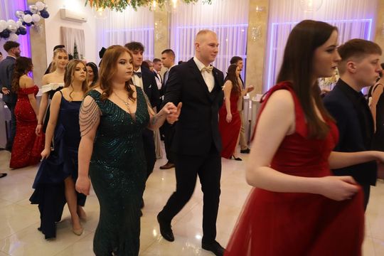 Studniówka 2025 - Zespół Szkół Budowlanych i Geodezyjnych w Chełmie [GALERIA ZDJĘĆ]