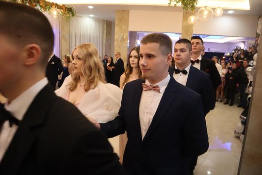 Studniówka 2025 - Zespół Szkół Budowlanych i Geodezyjnych w Chełmie [GALERIA ZDJĘĆ]