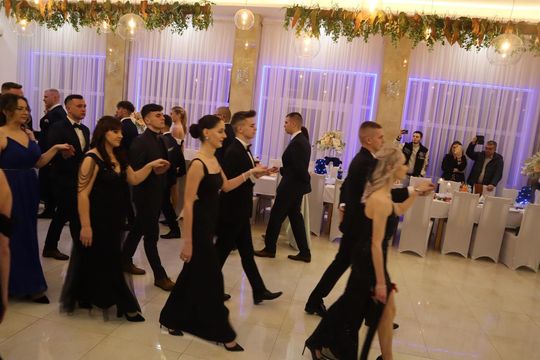 Studniówka 2025 - Zespół Szkół Budowlanych i Geodezyjnych w Chełmie [GALERIA ZDJĘĆ]