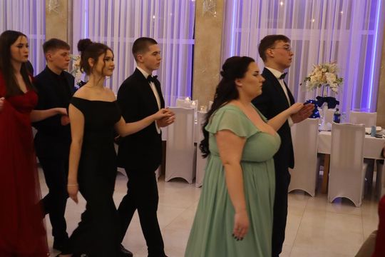 Studniówka 2025 - Zespół Szkół Budowlanych i Geodezyjnych w Chełmie [GALERIA ZDJĘĆ]