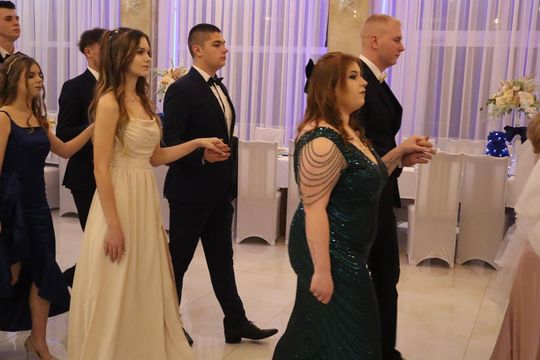 Studniówka 2025 - Zespół Szkół Budowlanych i Geodezyjnych w Chełmie [GALERIA ZDJĘĆ]