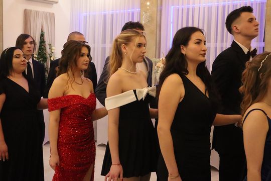 Studniówka 2025 - Zespół Szkół Budowlanych i Geodezyjnych w Chełmie [GALERIA ZDJĘĆ]