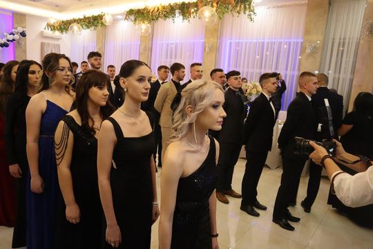 Studniówka 2025 - Zespół Szkół Budowlanych i Geodezyjnych w Chełmie [GALERIA ZDJĘĆ]