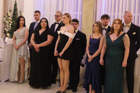 Studniówka 2025 - Zespół Szkół Budowlanych i Geodezyjnych w Chełmie [GALERIA ZDJĘĆ]