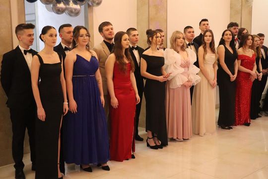 Studniówka 2025 - Zespół Szkół Budowlanych i Geodezyjnych w Chełmie [GALERIA ZDJĘĆ]