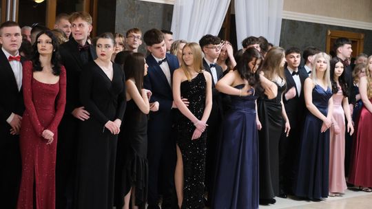 Studniówka 2025 - Zespół Szkół Technicznych w Chełmie cz. I [GALERIA ZDJĘĆ]