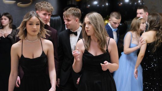 Studniówka 2025 - Zespół Szkół Technicznych w Chełmie cz. I [GALERIA ZDJĘĆ]