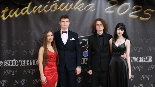 Studniówka 2025 - Zespół Szkół Technicznych w Chełmie cz. I [GALERIA ZDJĘĆ]