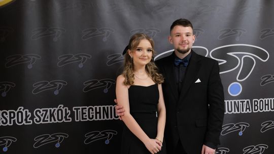 Studniówka 2025 - Zespół Szkół Technicznych w Chełmie cz. I [GALERIA ZDJĘĆ]