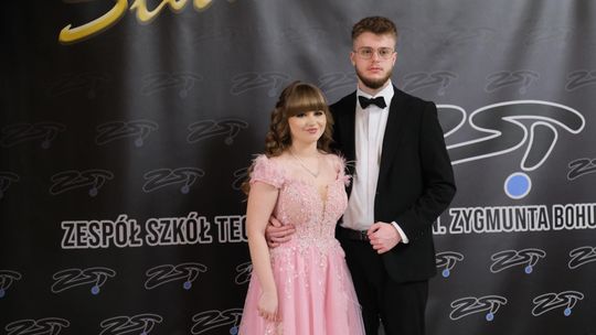 Studniówka 2025 - Zespół Szkół Technicznych w Chełmie cz. I [GALERIA ZDJĘĆ]