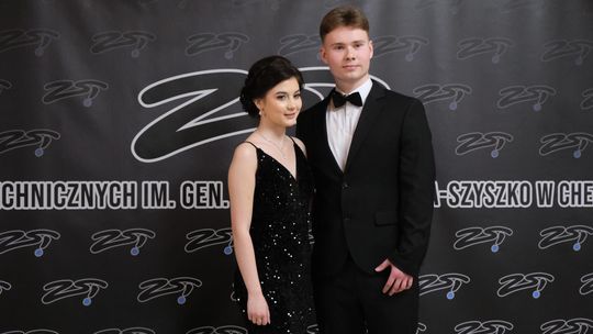 Studniówka 2025 - Zespół Szkół Technicznych w Chełmie cz. I [GALERIA ZDJĘĆ]