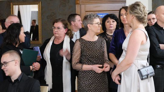 Studniówka 2025 - Zespół Szkół Technicznych w Chełmie cz. I [GALERIA ZDJĘĆ]