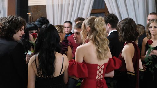 Studniówka 2025 - Zespół Szkół Technicznych w Chełmie cz. I [GALERIA ZDJĘĆ]