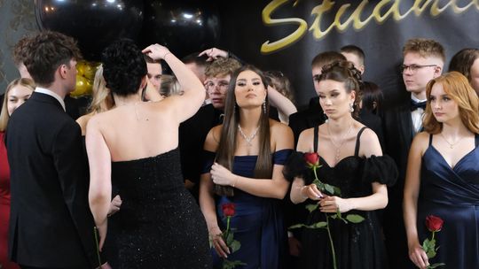 Studniówka 2025 - Zespół Szkół Technicznych w Chełmie cz. I [GALERIA ZDJĘĆ]