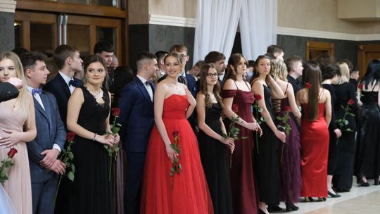 Studniówka 2025 - Zespół Szkół Technicznych w Chełmie cz. I [GALERIA ZDJĘĆ]