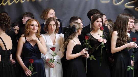 Studniówka 2025 - Zespół Szkół Technicznych w Chełmie cz. I [GALERIA ZDJĘĆ]