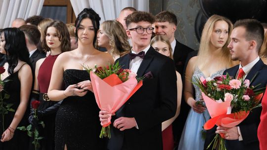 Studniówka 2025 - Zespół Szkół Technicznych w Chełmie cz. I [GALERIA ZDJĘĆ]